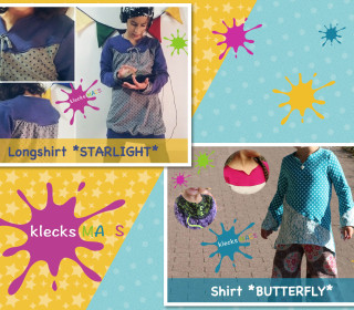 Ebook - Kombi Ebook Starlight & Butterfly  - klecksMACS